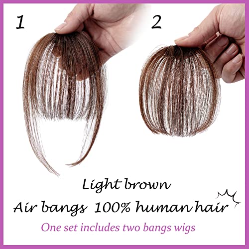 Clipe de dois pacotes em clipe de franja em extensões de cabelo cabelos humanos reais cabelos halo heliextensões de cabelo