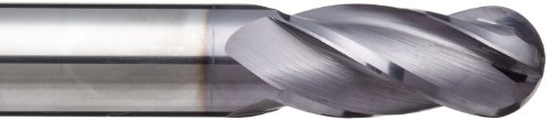 SANDVIK COROMANT R216.42 FILL UNIDADE DE NARCIDADE DE BALA DE CARBIDO, METRIC, TIALN MONOLOLIAER FINAL, Hélice de