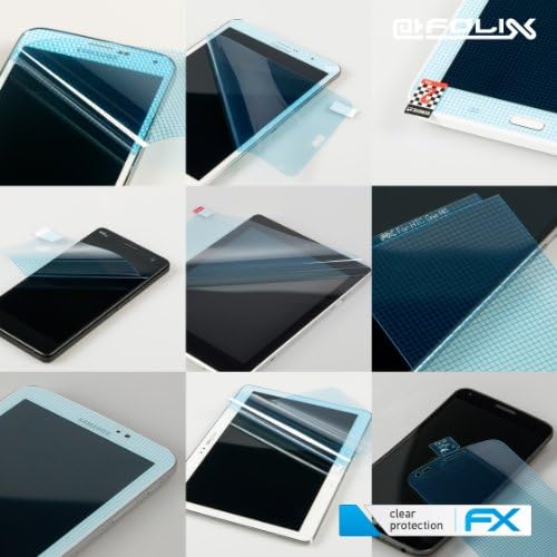 Atfolix Screen Protection Film Compatível com Garmin D2 Mach 1 Protetor de tela, filme de proteção Ultra-Clear FX