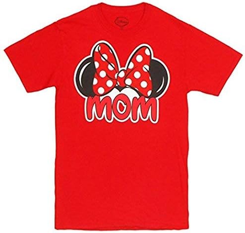 Disney Adults Minnie Mouse Mom Mom T-shirt