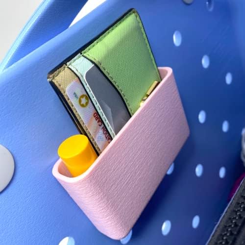 Boglets Freshe - Acessório de charme do porta -carteira compatível com bolsas Bogg - Mantenha a carteira à mão com sua sacola