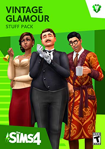 The Sims 4 - Vintage Glamour Stuff - Origin PC [código de jogo online]