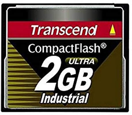 Transcend TS2GCF100I 2 GB de cartão flash industrial por transcend