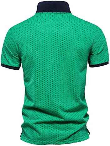 Clube mais suave vneck plus size tops homens colorblock blusa de blusa curta clássico com botões de verão masculino blusas