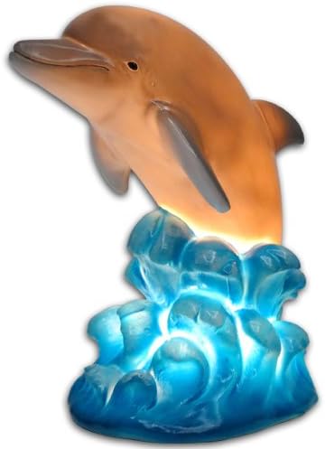 Lâmpada de tabela de golfinhos