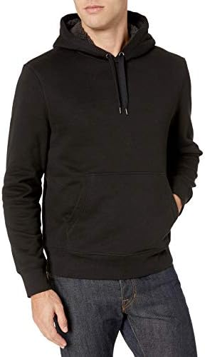 Essentials Men's Sherpa Pullover Capuz do moletom Sweatshirt