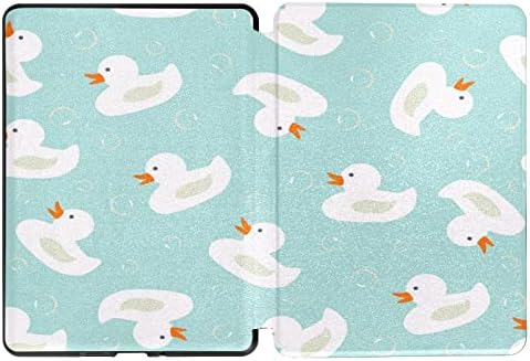 2021 Ebook Paperwhite Casos e cobre compatíveis com covers de pato de pato bebê de 6,8 Kindle Paperwhite de 11ª geração boho para