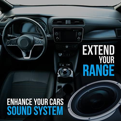 Kit estéreo de sistema de som premium de 8 polegadas de 8 polegadas para o carro | X1 Alta Eficiência de 850 Watt Subwoofer Speaker