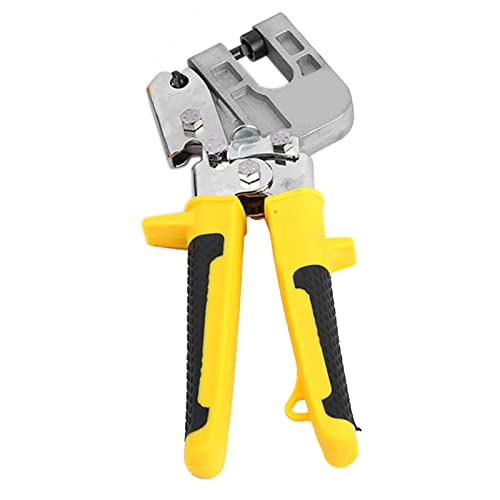 Keel Stud crimper, fácil de fechar o alicate de quilha lisa Ergonomic polido nº 45 aço para madeira