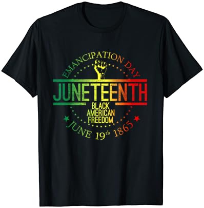 Juneteenth Afro-American Freedom Black History 19 de junho