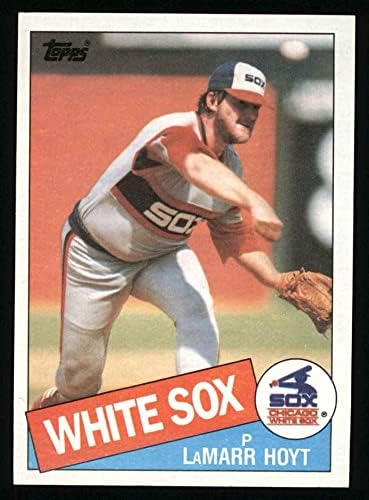 1985 Topps 520 Lamarr Hoyt Chicago White Sox NM/MT White Sox