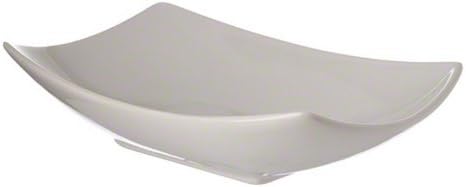 American Metalcraft Sqvl712 Bowls, 12,125 Comprimento x 7 Largura, branco