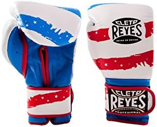 Cleto Reyes Hook and Loop Leature Training Boxing luvas - EUA