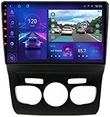 Android 11 Car Radio Multimídia Player 2din Compatível com Citroen C4 B7 2013- Speakers estéreo de navegação CarPlay