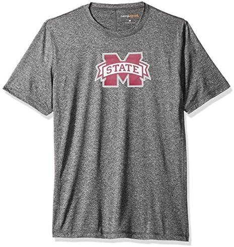 Camiseta de mangas curtas de painéis de bússola da NCAA