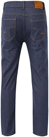 Miashui Alongamento pernas homens moda calças masculinas retas e mans se estendem calças casuais de tamanho grande. Calça