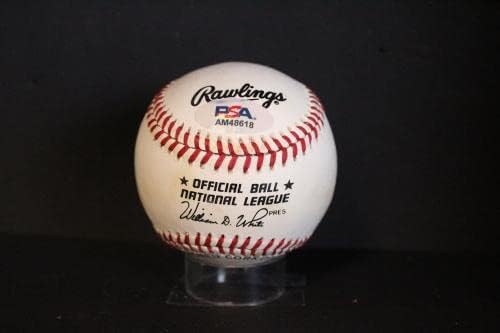 Al Lopez assinado Baseball Autograph Auto PSA/DNA AM48618 - Bolalls autografados