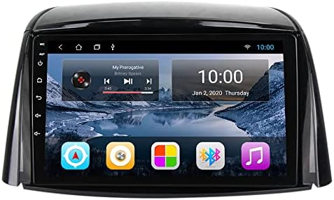 Roverone Car Radio GPS para Renault Koleos 2008- com Android Multimedia Player Navigation Stereo Bluetooth WiFi USB Mirror Link