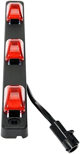 Dorman 923-024 Luzes de marcador de porta traseira compatíveis com modelos selecionados Ford