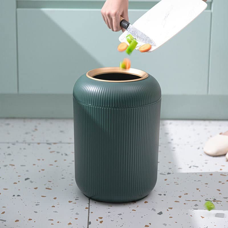 Lysldh lixo lata de bedroom tipo prensa de lixo balde de armazenamento de banheiro cesta de papel
