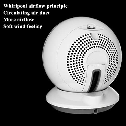 Fan Waeyz Desk sem lâmina, ventilador de purificação de ar, mini -fã de estudante de desktop em casa, ventiladores de