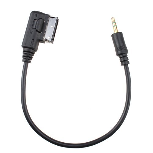 Conector de música Wanheyao Ami MDI Cabo adaptador de carga auxiliar de 3,5 mm para iPhone 5 5S 6 Plus iPod iPad compatível para A1 A3 A4L A5 A6L A8 Q3 Q5 Q7 TT