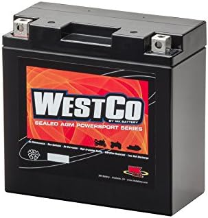 Westco 12V14B-4 Factory ativou a bateria de chumbo-ácido de chumbo de chumbo selado por MK Battery Battery Battery