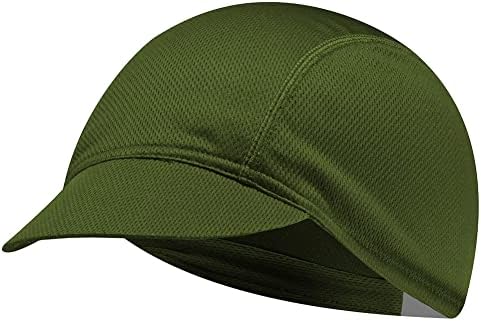 Capicador de ciclismo de Gegeen Domog para homens Mulheres, chapéu de bicicleta com verão Visor Running Outdoor Sports Hat