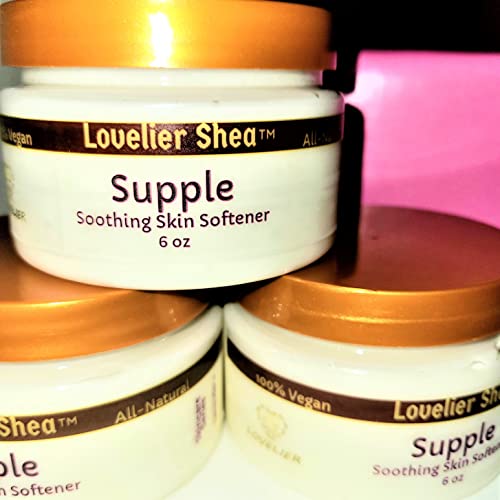 Lovelier Shea Supple Soothing Spel Sacwenner, 6 oz