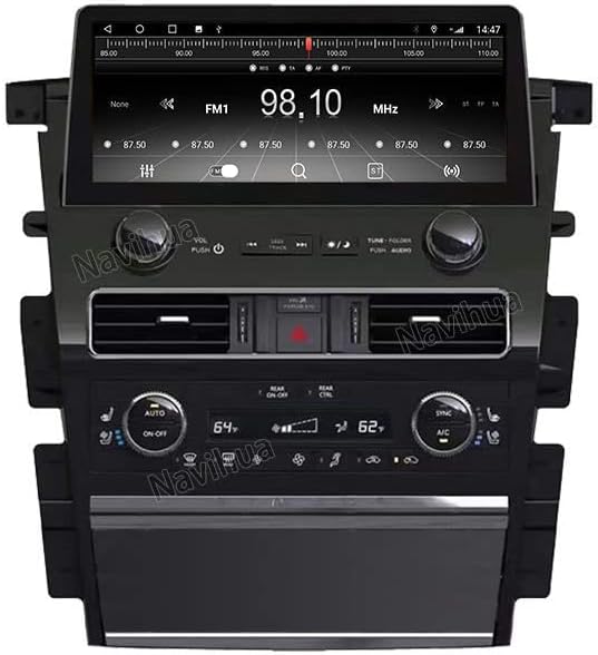 12.3 '' TOQUE TOME PARA QX80 PATROLA 2015-2022 Android 10 Car Radio Multimídia GPS Sistema de Navegação Suporte CarPlay Função Original do CAR