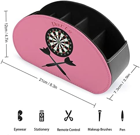 Caixa de armazenamento de controle remoto Darts