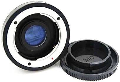 Adaptador de vidro MD-EOS Lens Mount para Minolta para Acessório de Peça de Sobrar Canon