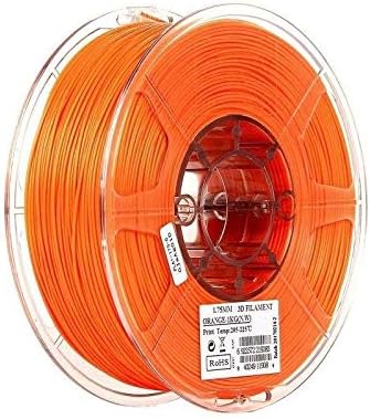 SRP ABS+ 1,75 mm 3D de impressão Filamento 1kg-laranja