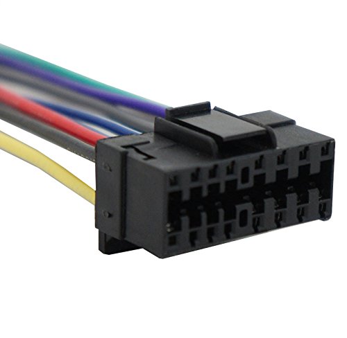 Harmony Audio Ha-Sony16a Compatível com Sony Afterket Replacting 16 Pin Radio Wire Harness