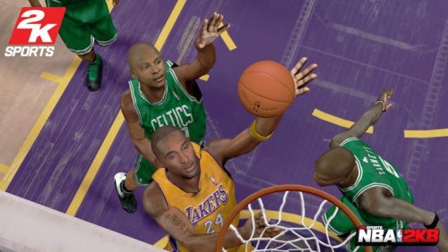 NBA 2K8 - Xbox 360