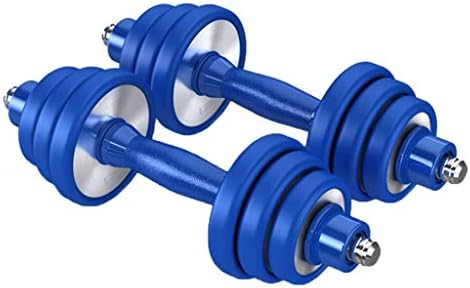 Tyoo Pure Aço Halteres - Barbells ajustáveis ​​em aço inoxidável para homens e mulheres