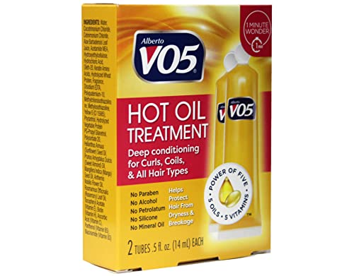 Tratamento de terapia com petróleo quente de VO5 2 contam 0,5 onças