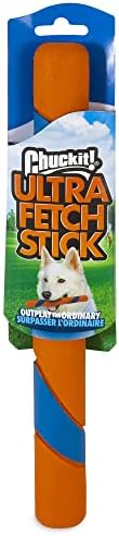 Chuckit! Ultra Fetch Stick Stick Outdoor Dog Toys Medium & Ultra Ball, Médio
