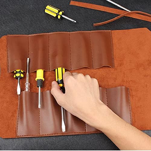 FZZDP Tool Roll Up Bag Multi-Pocket Multi-Functunction Saco de bolsa para chaves de solteira Ferramenta de bolsa com zíper