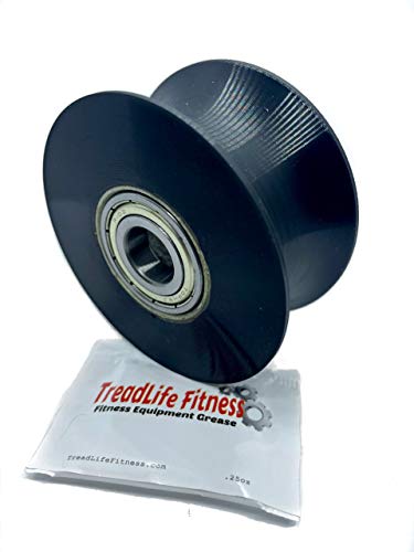 Roda elíptica de fitness Treadlife - substituição para alguns modelos de faixas nórdicas - número de peça 340773 - vem com