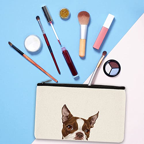 Bolsa de maquiagem com zíper em tela de fio, bolsa de cosméticos, caixa organizadora para mulheres meninas, bolsa cosmética