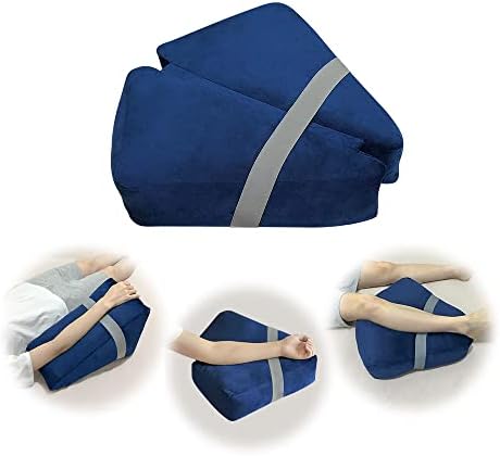 Travesseiro de descanso de braço zelen para a cama altitude altitude altitude cotovelo pós -cirurgia no pulso elevando suporte para