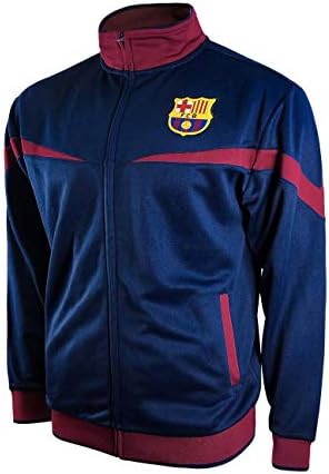 Icon Sports FC Barcelona Full-Zip Barça Track Jacket
