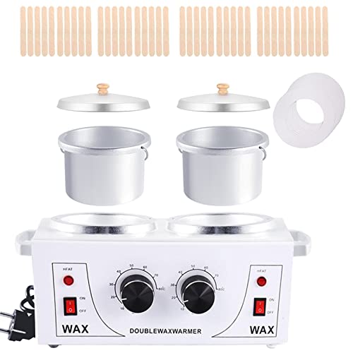 Daordaer Wax Aquecedor Profissional Aquecedor de cera elétrica Remoção de cabelo Máquina de temperatura ajustável