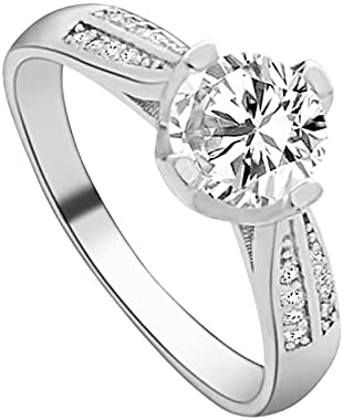 2023 Novo jóias de ouro de flores de casamento rosa para mulheres acessórios dourados anel de cristal engagem