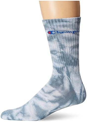 Campeão Men Double Dry Dry 1-Pack Pack Crew Socks