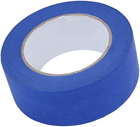 Fafeicy 45mmx50m Fitas de máscara azul