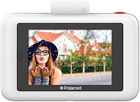 Zink Polaroid Snap Touch Câmera digital de impressão instantânea portátil com tela sensível ao toque LCD
