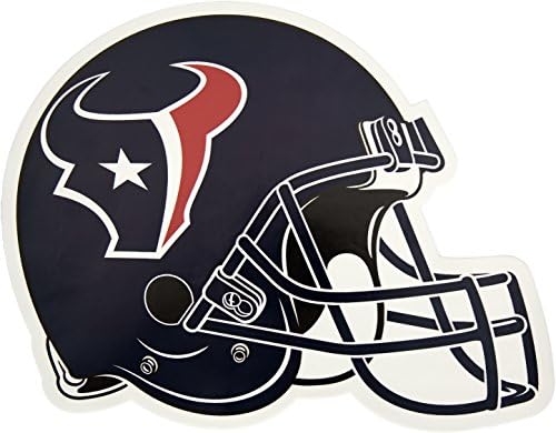 Ícone Aplicado, NFL Houston Texans grande decalque de capacete ao ar livre
