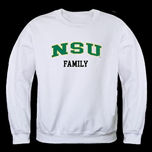 W Republic Norfolk State University Spartans Family Fleece Crewneck Sweatshirt